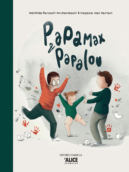 Cover image for Papa Max et Papa Lou
